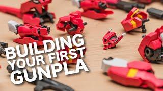 How To Build Your First Gunpla!