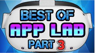 BEST App Lab Games for the Oculus Quest and Oculus Quest 2 (PART 3). Top free & paid app lab games.