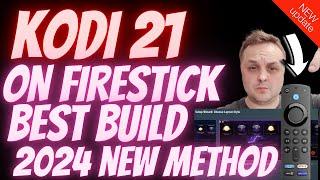 YOU MUST DO THIS TO INSTALL NEWEST KODI 21 ON ALL AMAZON FIRESTICK DEVICES (NEW FIX)