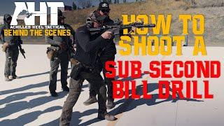 How to Shoot a Sub-Second Bill Drill