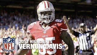 Vernon Davis Dominates Cardinals in 2013 (Week 6) | NFL