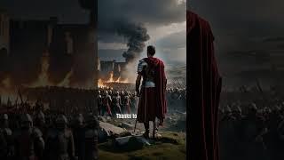 Caesar A Military Genius #dystopia #history #patience #facts #patienceisavirtue #historyfacts