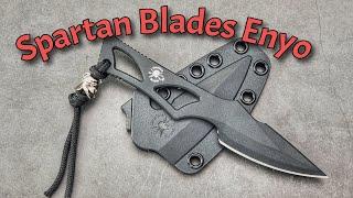 Spartan Enyo Fixed Blade Pocket Hideaway!