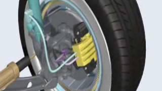 eCorner or Motor in wheel by Siemens