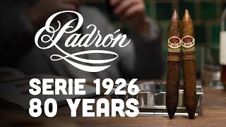 Padron 80 Years Review | Widow Jane Bourbon Pairing