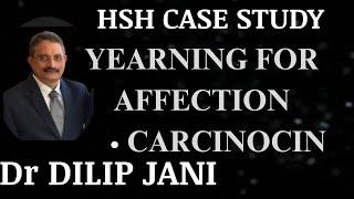 YEARNING FOR AFFECTION - CARCINICIN - Dr. DILIP  JANI  @hsh_homeopathy