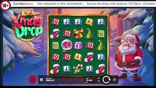 13th November live slots stream, gameplay requests and bonuses plus October prize draw results