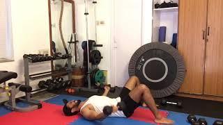 Home chest workout by alkhas Joseph