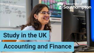 Study Accounting & Finance in the UK | University of Southampton