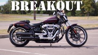 На смену V-Rod?! Harley Davidson Breakout #МОТОЗОНА №41