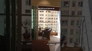 2BHK Flat with balcony for Sale in Thane Majiwada | Call 9323224172 #property #shorts #viralvideo