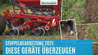 Stoppelbearbeitung nach der Ernte | Landtechnik & Landmaschinen im Test