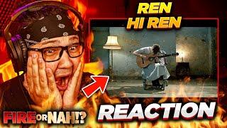 FIRE or NAH?! Ren - Hi Ren (REACTION) | iamsickflowz