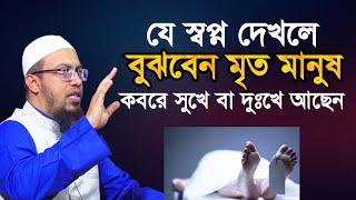 যে স্বপ্ন দেখলে বুঝবেন মৃত মানুষ কবরে সুখে বা দুঃখে আছে। শায়খ আহমাদুল্লাহ | Shaikh Ahmadullah |