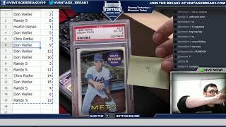 12_12_17 - 15 Card Graded PSA/SGC Hit Random Video