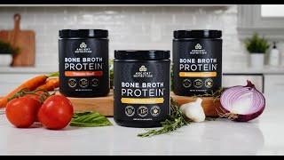 Bone Broth Protein Sipping Broths | Ancient Nutrition