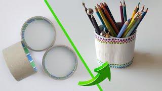 DIY Desk Organizer  Ana | DIY Crafts