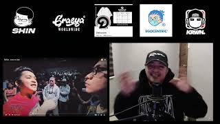 Jonas vs CripLi ( Video reaction ) PARA KANG SINAMPAL NG DOWDO