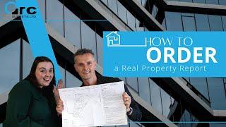 How to Order an RPR with ARC Surveys - Edmonton