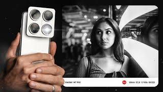 The SURPRISING Truth About Xiaomi 14T Pro's Night Cinematic Portraits!