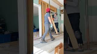 Widening The DoorWay #kitchenrenovation #Home Owner Journey’s #renovation #construction #design