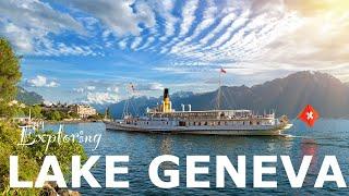 Exploring Lake Geneva Switzerland