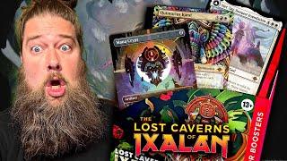 Which Mana Crypt Do I Open in My Lost Caverns of Ixalan Collector Booster Box Opening?