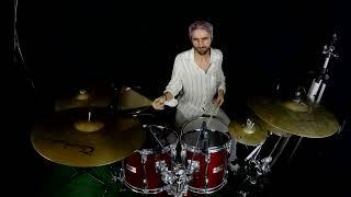 Pink Floyd - Shine On You Crazy Diamond - Drumcover By Francesco Roccia