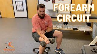 Forearm Strengthening Circuit