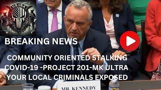 DEEP STATE PANDEMIC COMMUNITY STALKING IN YOUR TOWN