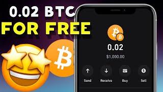 Earn 0.02 FREE Bitcoin with Quick Withdrawal