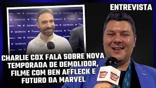 Charlie Cox fala sobre nova temporada de #Demolidor, filme com #BenAffleck e futuro da Marvel