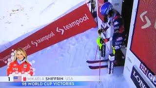 Mikaela Shiffrin -  WINNER 99 - Slalom - Gürgl -  2024.