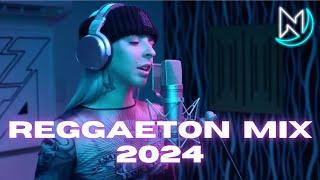 Reggaeton Party Mix 2024 | Latino Heat Dembow Club Rap RnB Music | Las Canciones Más Escuchadas #52