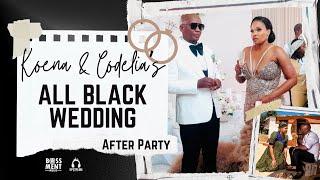 DUPLAY - KOENA & CODELIA'S ALL BLACK WEDDING AFTER PARTY