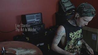 THY ART IS MURDER - Dead Sun (DRUM PLAY THROUGH)