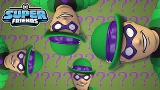 A Day in the Life of The Riddler | DC Super Friends | Music Video | Super Hero Cartoons