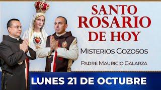 Santo Rosario de Hoy | Lunes 21 de Octubre - Misterios Gozosos #rosario