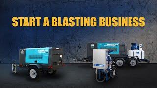 Start A Blasting Business | FREE Marketing Package | Business Setup | Gonneville Inc