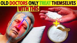 Old Doctors: We Rub Epsom Salt and Baking Soda on This Spot to Heal 10 Health Problems Quickly!