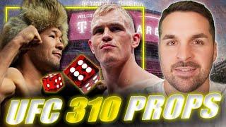 UFC 310  l Alexandre Pantoja VS Kai Asakura Predictions & Prop Bets