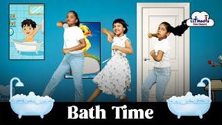 Bath Time | Bath Song | Nursery Rhymes & Kids Songs | LLT Media #shorts #ytshorts #bathtime #viral