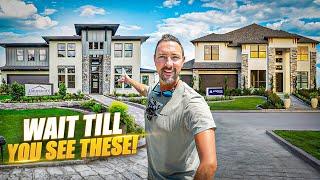 Want to See Massive Custom HOUSTON TEXAS New Construction Homes for Cheap [NEXT TO THE WOODLANDS TX]