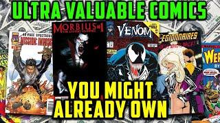 Average Looking Comics with Big Value // Taking Your Collecting to the Next Level // Rare Variants