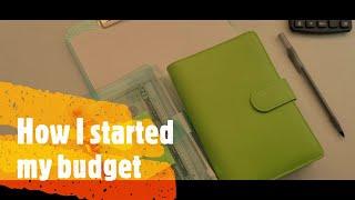 How to budget like I did for the first time | Cash Budgeting | For Beginners