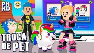 ️ Trocando PETS Lendários com Jogadores no PK XD | Parte 2