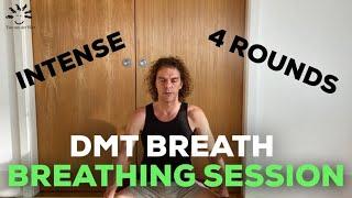 DMT Breathing | Guided Breathing Exercise To Release DMT Naturally! 4 Rounds