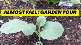 Almost Fall | September Garden Tour | Transitioning Garden