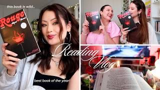 the BEST book i've read this year  rouge reading vlog