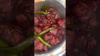 stewed red meat  #red #meat #stewed #bbq #yummy #tasty #2025 #shorts #waseem #vlog